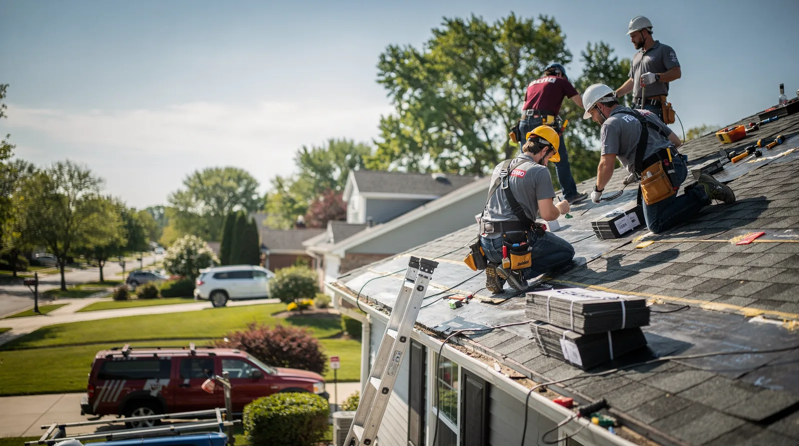 Roof Repair in Evans, GA around you